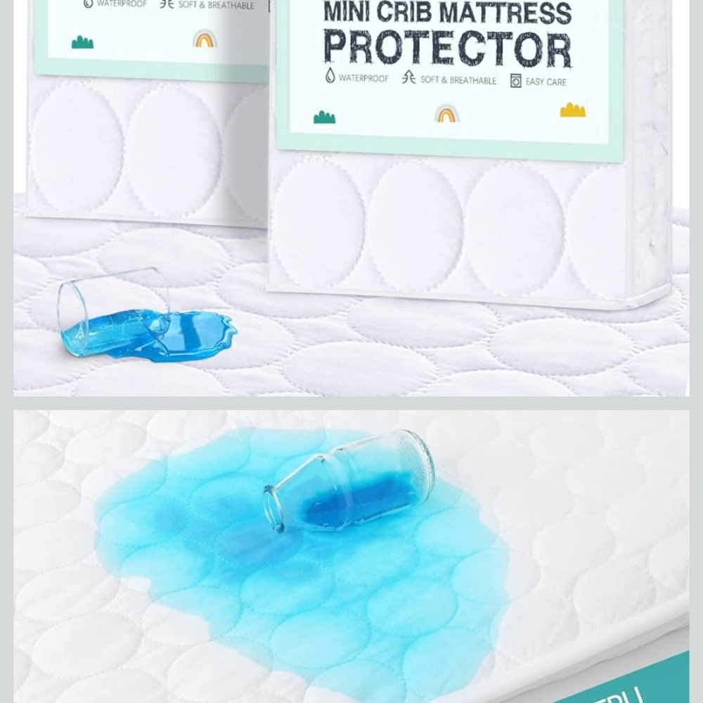 Mini Crib Mattress Protector